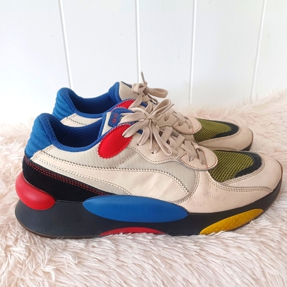 Puma Mens RS 9.8 Subvert Off White - Picture 3 of 9